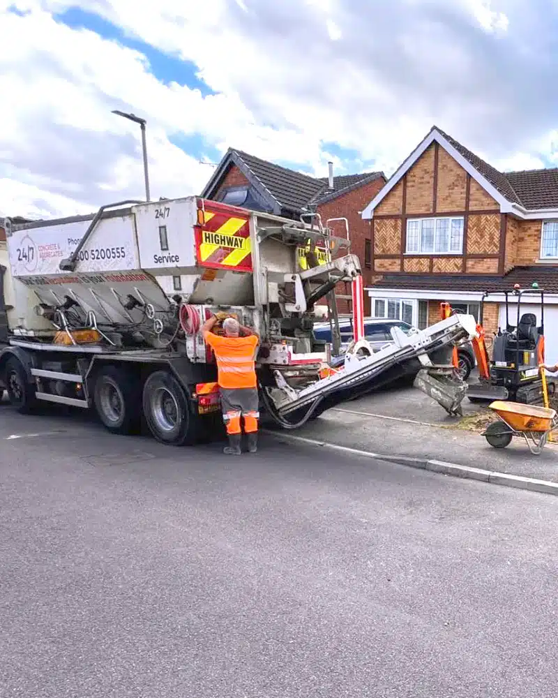 Domestic Concrete